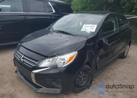 2024 Mitsubishi Mirage Es/Le from USA, damaged, VIN ML32AUHJ6RH033189